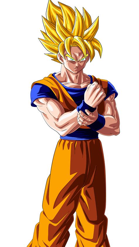 dragon ball z ssj goku